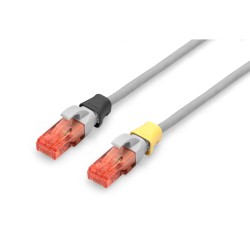 Buy Digitus Color Clips for RJ45 Patch Cables - Assorted Colors (Cat5e/6 Compati... in Cyprus, Nicosia, Limassol, Larnaka, Pafos