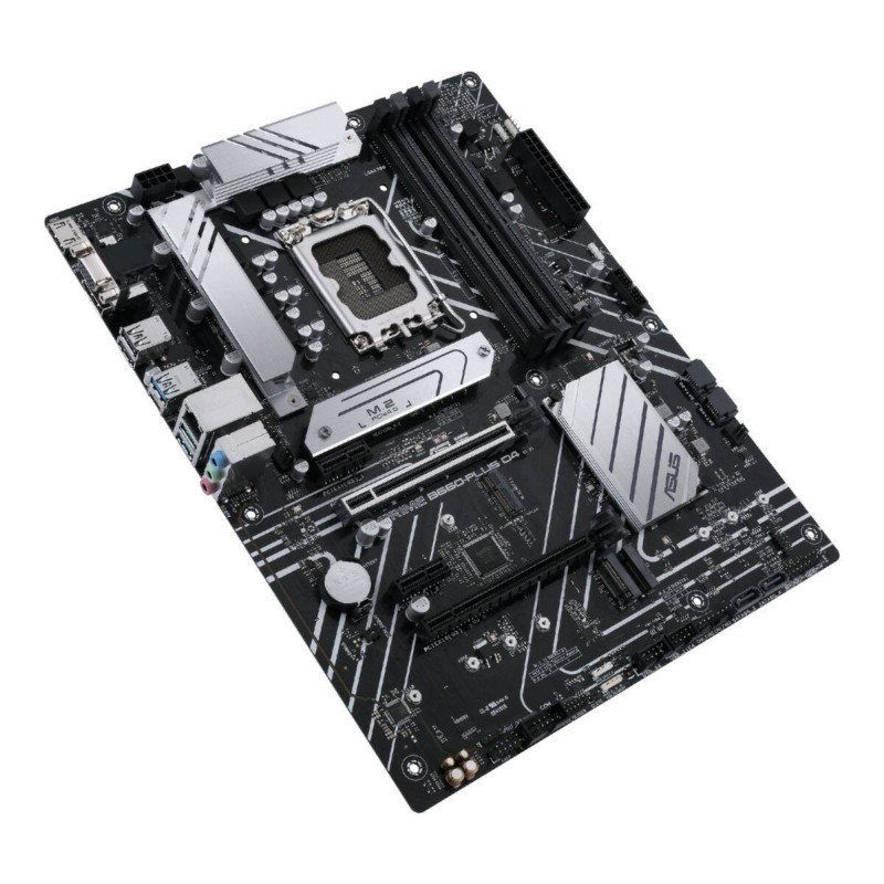 Buy ASUS PRIME B660-PLUS D4 - LGA1700 ATX Motherboard - Intel B660, DDR4, 128GB Max in Cyprus, Nicosia, Limassol, Larnaka, Pafos