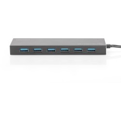 Buy DIGITUS USB-Hub 7-Port USB 3.0 Type-A - Grey Aluminium in Cyprus, Nicosia, Limassol, Larnaka, Pafos