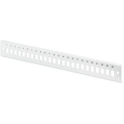 Buy Digitus LWL Splice Box Front Panel 1U - 24x LC Duplex Quick Lock (Grey) in Cyprus, Nicosia, Limassol, Larnaka, Pafos