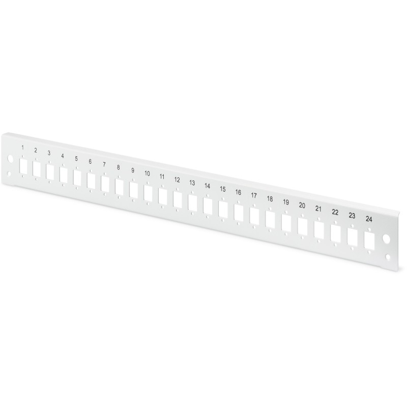 Buy Digitus LWL Splice Box Front Panel 1U - 24x LC Duplex Quick Lock (Grey) in Cyprus, Nicosia, Limassol, Larnaka, Pafos