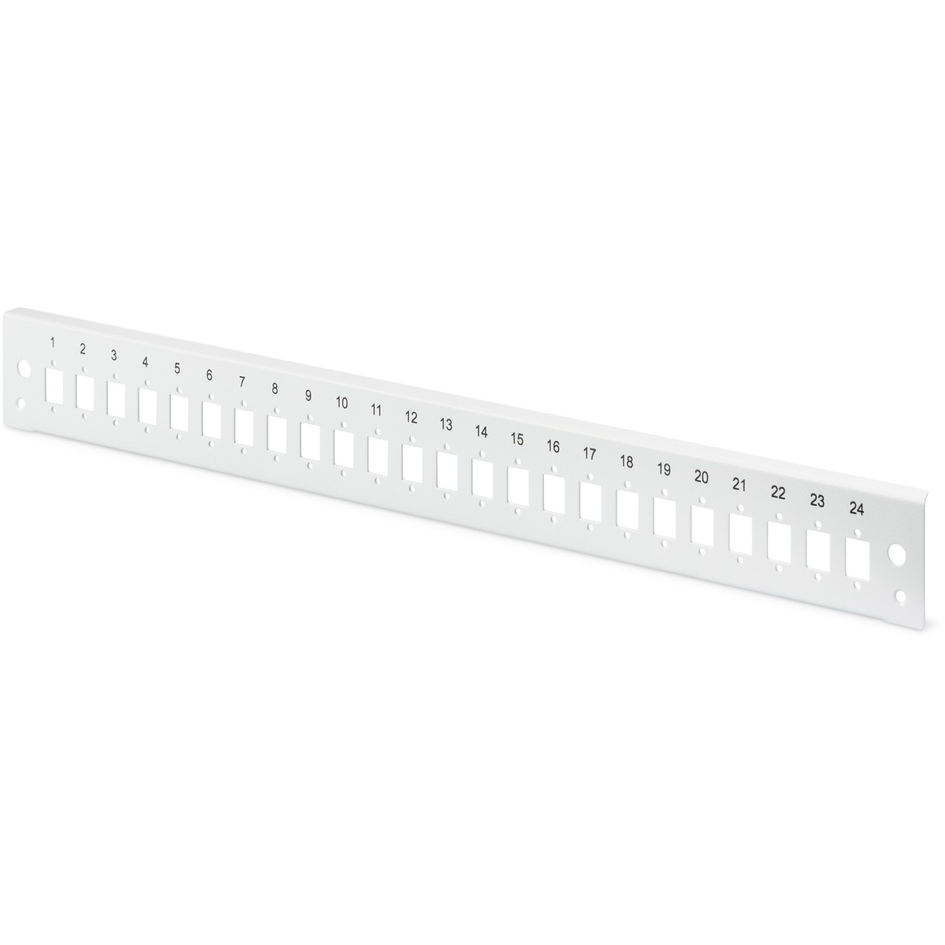 Digitus LWL Splice Box Front Panel 1U - 24x LC Duplex Quick Lock (Grey) — Buy in Cyprus with Fast Delivery