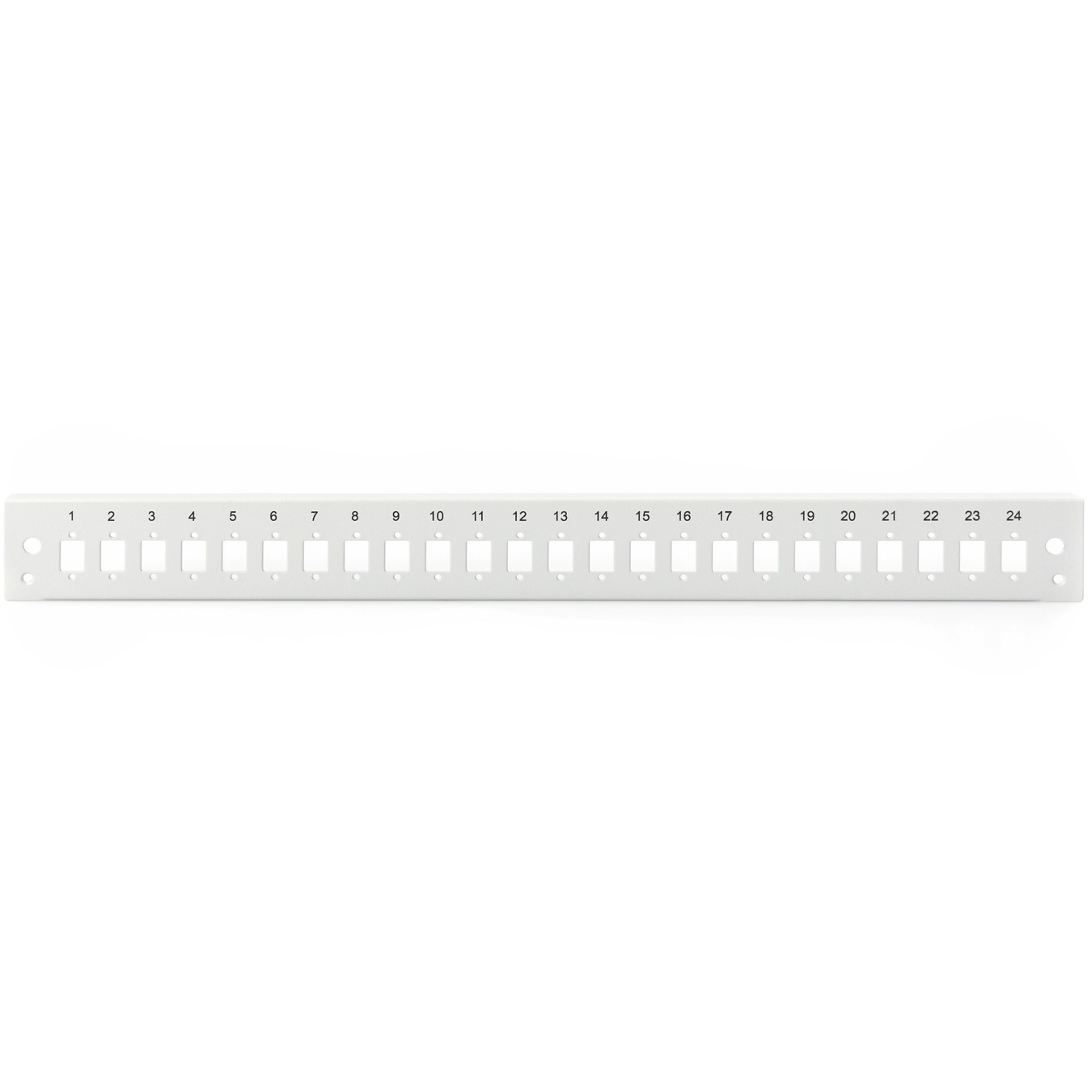 Digitus LWL Splice Box Front Panel 1U - 24x LC Duplex Quick Lock (Grey) — Buy in Cyprus with Fast Delivery