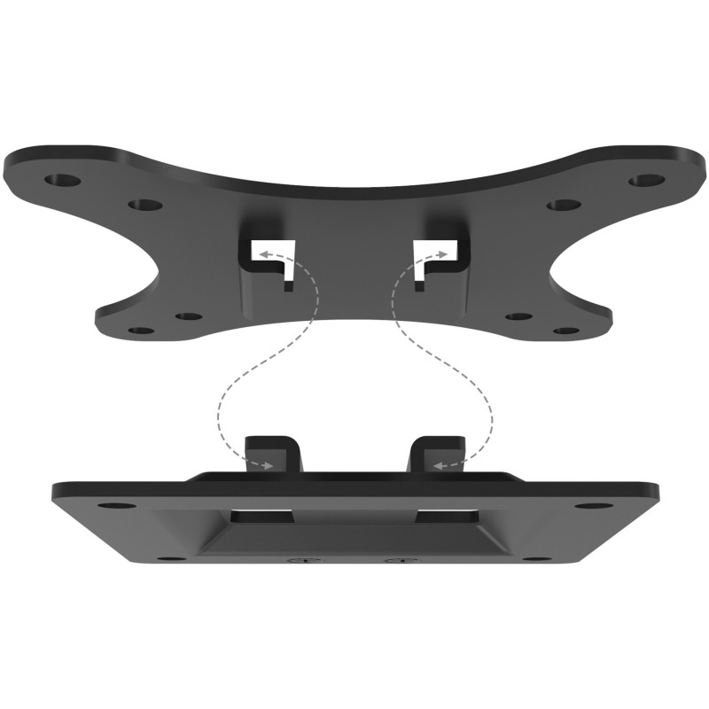 Buy Digitus Wall Mount for 1 Monitor up to 32 inch (81 cm) - DA-90303-1 - Single... in Cyprus, Nicosia, Limassol, Larnaka, Pafos