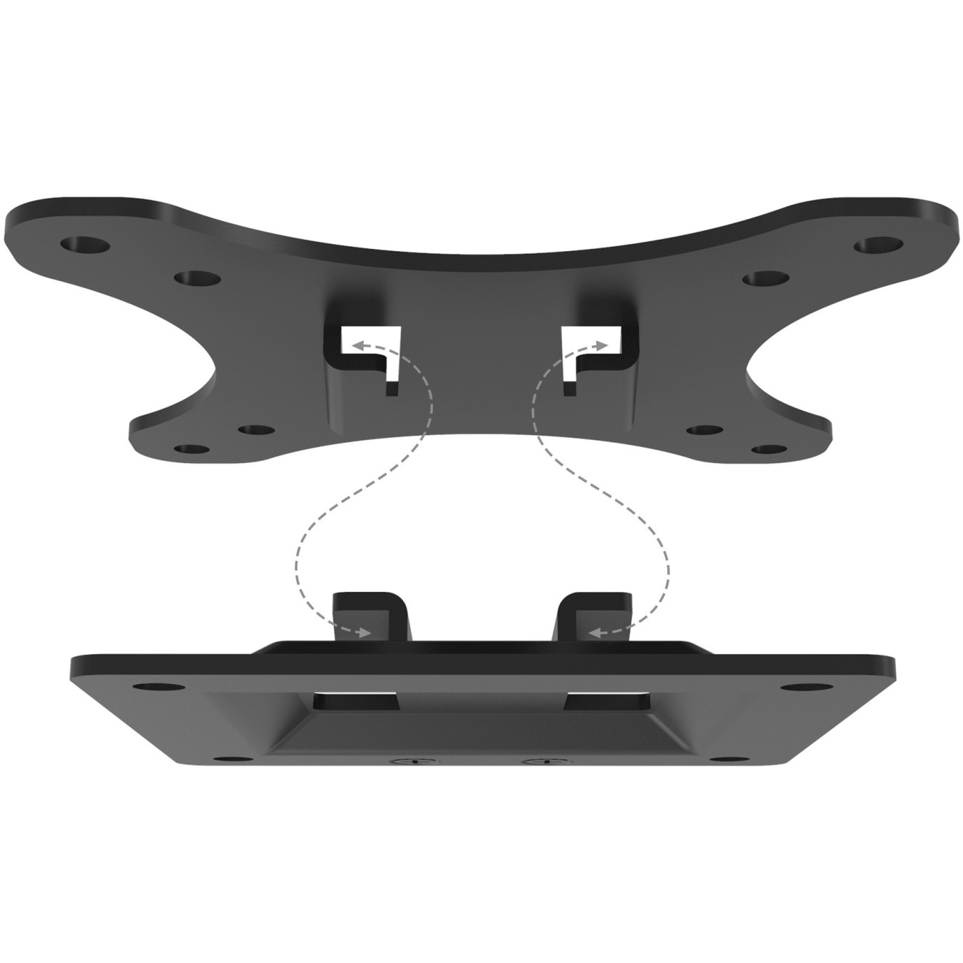 Digitus Wall Mount for 1 Monitor up to 32 inch (81 cm) - DA-90303-1 - Single Arm, Wall Mount, 18 kg capacity