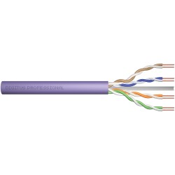 Buy DIGITUS Instal-kab Cat6 UTP Ethernet Cable - Violet - 305 m length in Cyprus, Nicosia, Limassol, Larnaka, Pafos