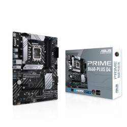 Buy ASUS PRIME B660-PLUS D4 - LGA1700 ATX Motherboard - Intel B660, DDR4, 128GB Max in Cyprus, Nicosia, Limassol, Larnaka, Pafos