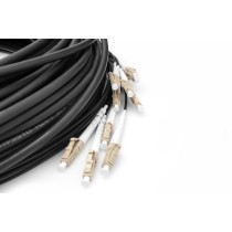 DIGITUS Fiber Patch Cable LC to UPC 30 m OM4 12-Fiber - Black — Buy in Cyprus with Fast Delivery