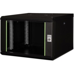 Buy DIGITUS Wall-Mount Cabinet Unique 7U 420x600x600mm Black in Cyprus, Nicosia, Limassol, Larnaka, Pafos