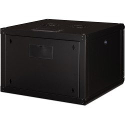 Buy DIGITUS Wall-Mount Cabinet Unique 7U 420x600x600mm Black in Cyprus, Nicosia, Limassol, Larnaka, Pafos