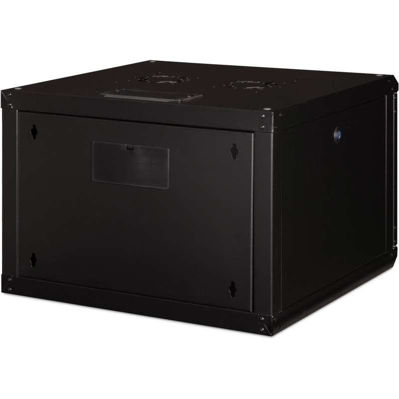 Buy DIGITUS Wall-Mount Cabinet Unique 7U 420x600x600mm Black in Cyprus, Nicosia, Limassol, Larnaka, Pafos