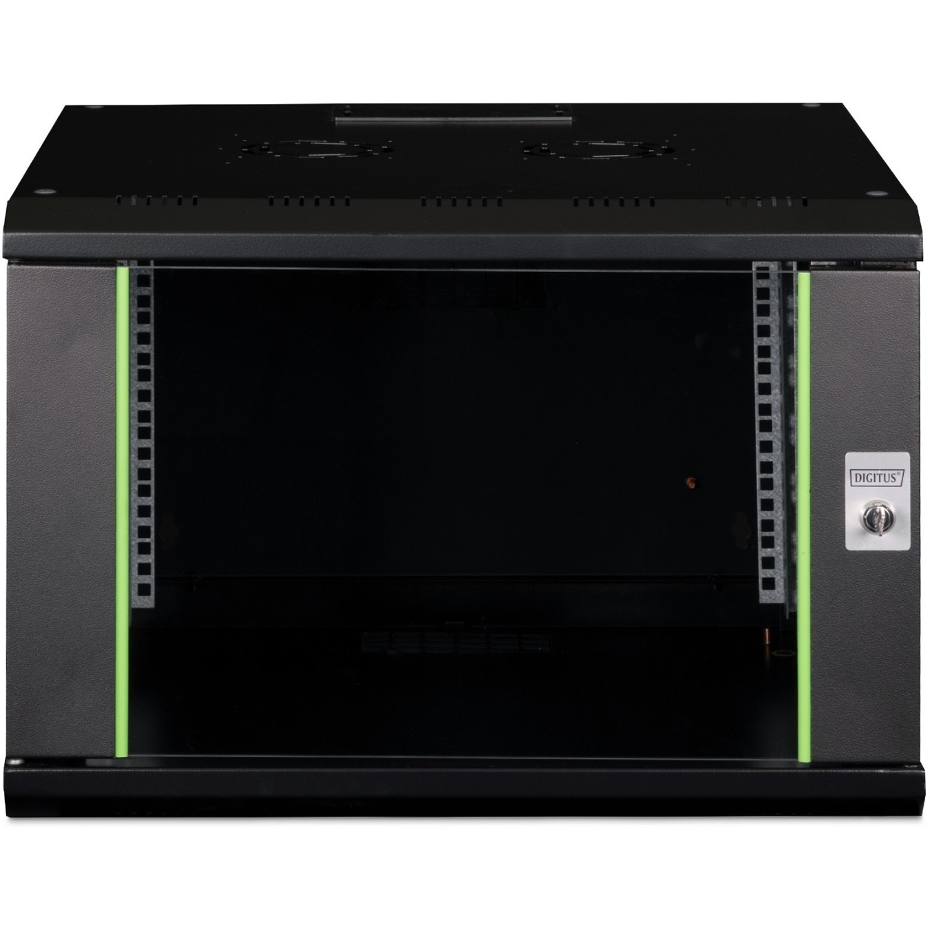 DIGITUS Wall-Mount Cabinet Unique 7U 420x600x600mm Black — Buy in Cyprus with Fast Delivery