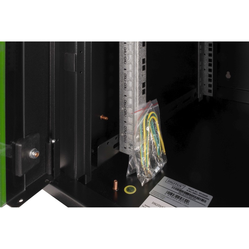 Buy DIGITUS Wall-Mount Cabinet Unique 7U 420x600x600mm Black in Cyprus, Nicosia, Limassol, Larnaka, Pafos