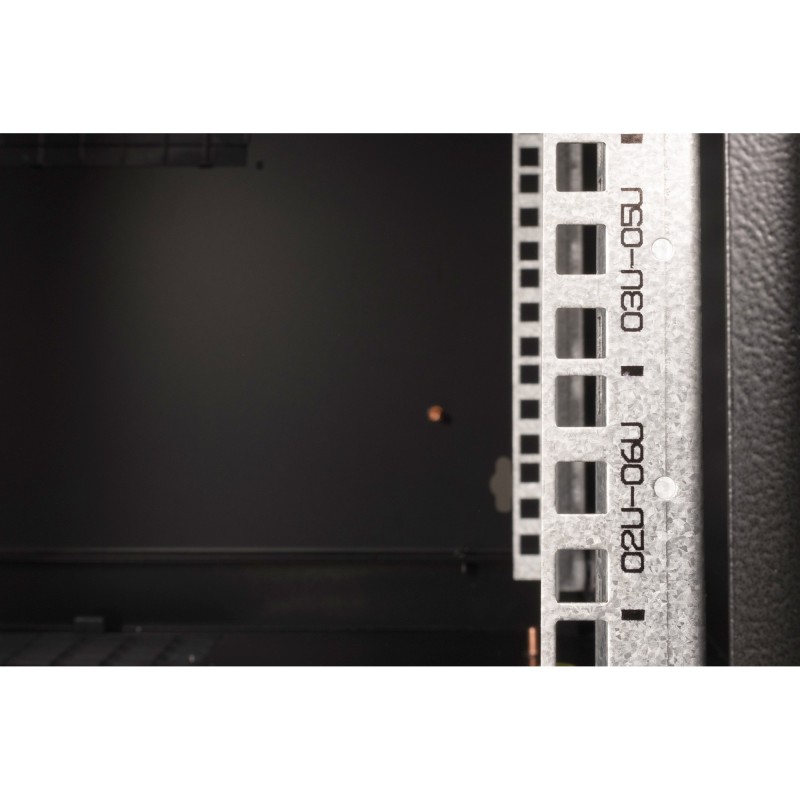 Buy DIGITUS Wall-Mount Cabinet Unique 7U 420x600x600mm Black in Cyprus, Nicosia, Limassol, Larnaka, Pafos