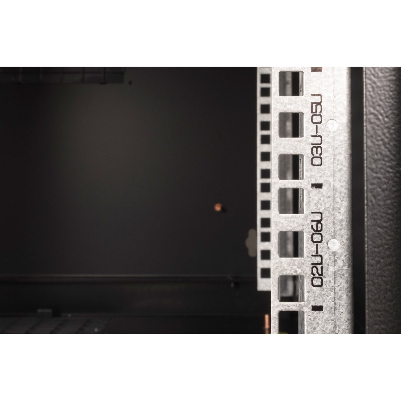 DIGITUS Wall-Mount Cabinet Unique 7U 420x600x600mm Black — Buy in Cyprus with Fast Delivery