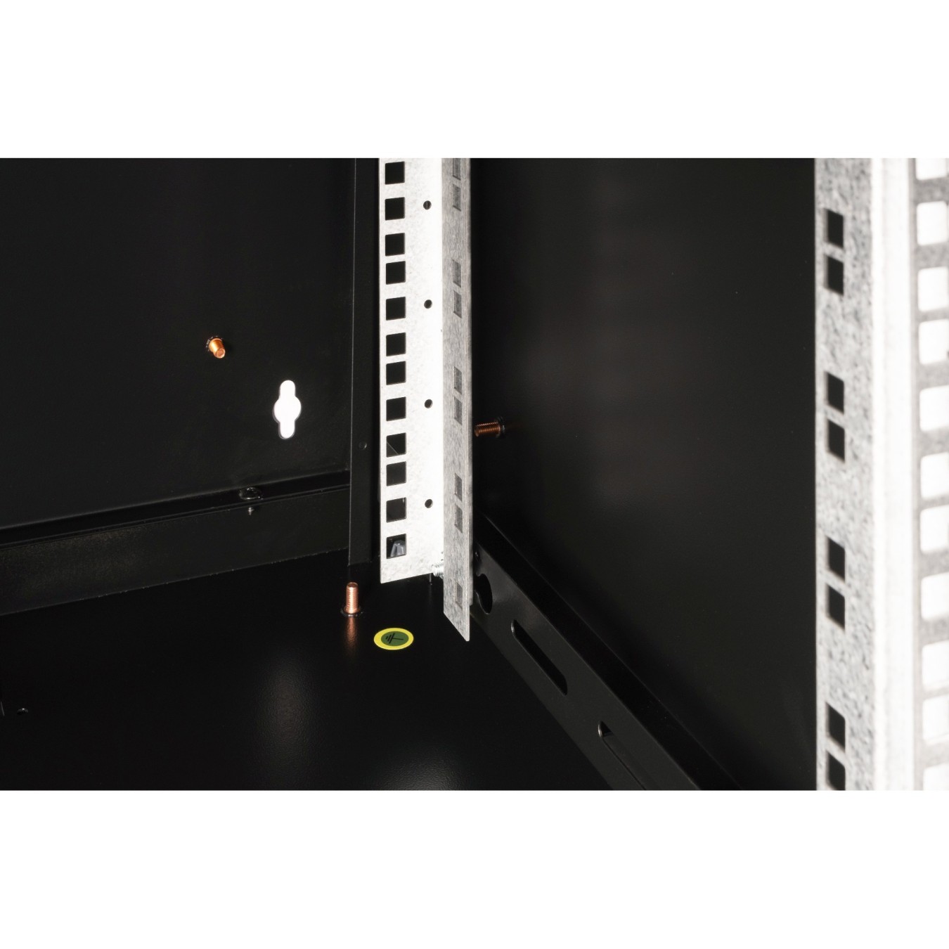 DIGITUS Wall-Mount Cabinet Unique 7U 420x600x600mm Black — Buy in Cyprus with Fast Delivery