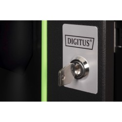 Buy DIGITUS Wall-Mount Cabinet Unique 7U 420x600x600mm Black in Cyprus, Nicosia, Limassol, Larnaka, Pafos