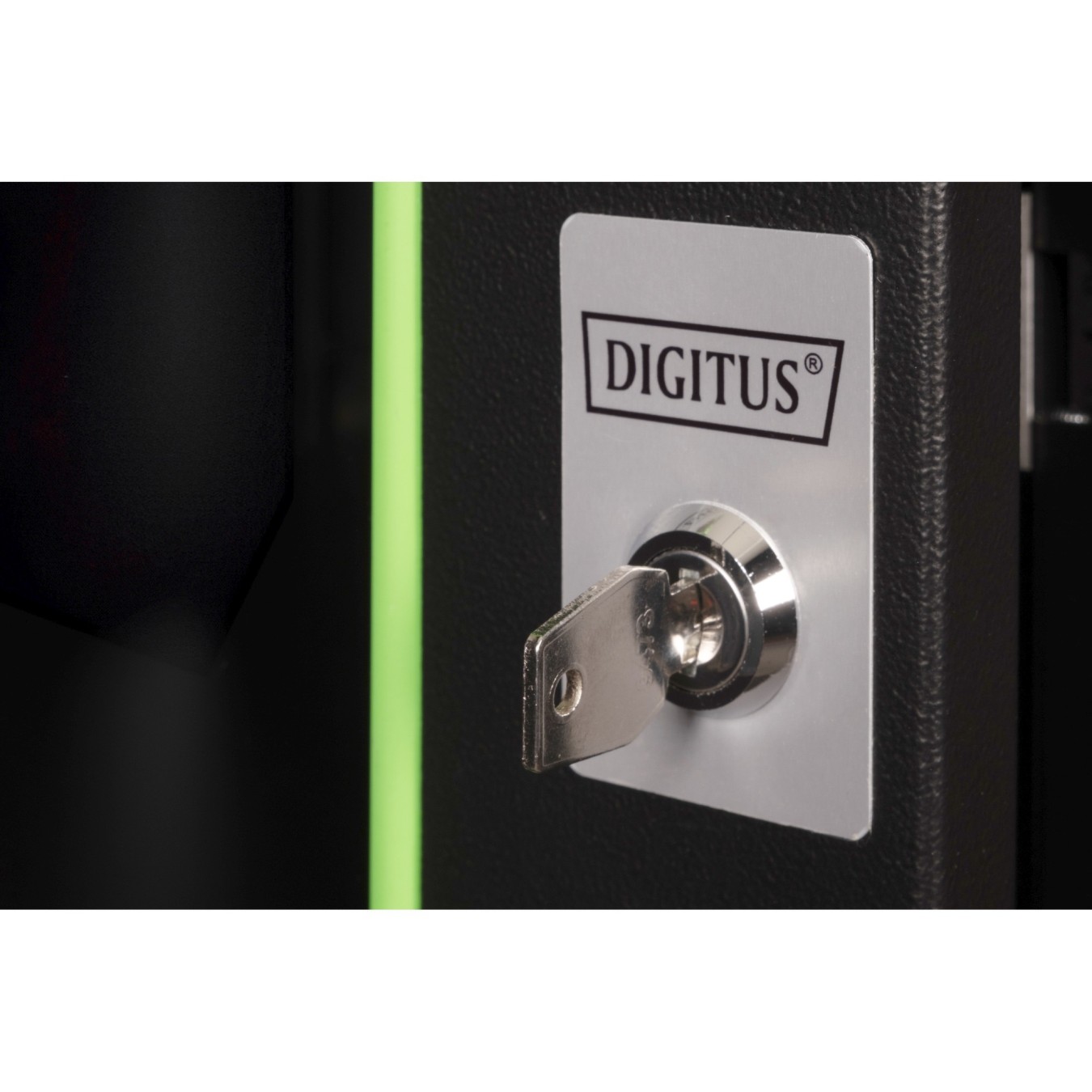 DIGITUS Wall-Mount Cabinet Unique 7U 420x600x600mm Black — Buy in Cyprus with Fast Delivery