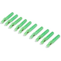 Buy DIGITUS LC APC Singlemode Fiber Optic Connector - 10 pcs - Green (Color: Gre... in Cyprus, Nicosia, Limassol, Larnaka, Pafos
