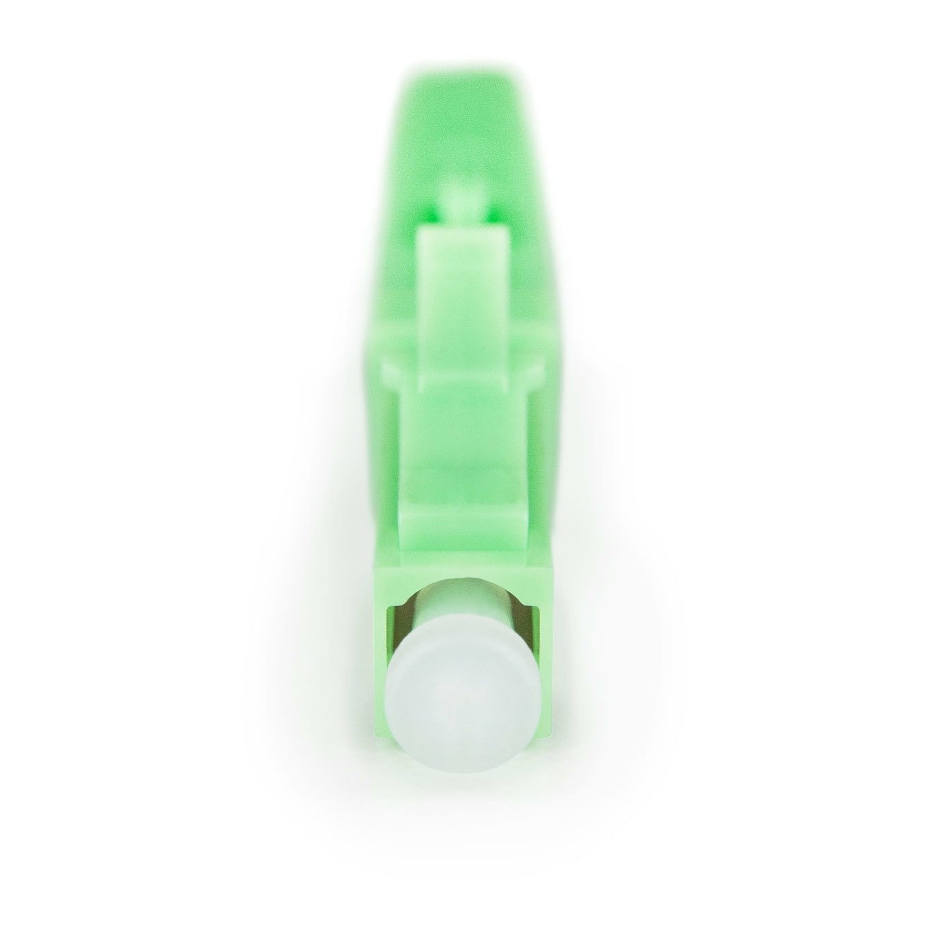 DIGITUS LC APC Singlemode Fiber Optic Connector - 10 pcs - Green (Color: Green, Pack: 10 pcs)