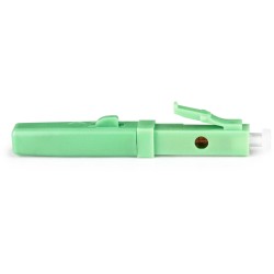 Buy DIGITUS LC APC Singlemode Fiber Optic Connector - 10 pcs - Green (Color: Gre... in Cyprus, Nicosia, Limassol, Larnaka, Pafos