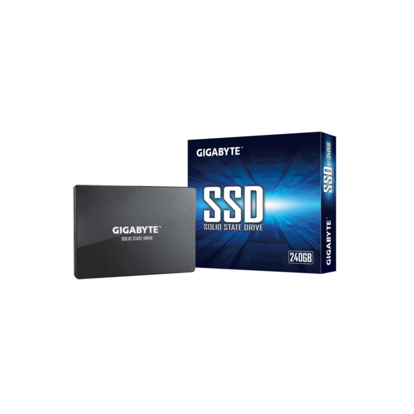 GIGABYTE GP-GSTFS31240GNTD - 240GB SATA III SSD - 2.5-inch (7mm) Black, 6Gb/s, 500/420 MB/s — Buy in Cyprus with Fast Delivery