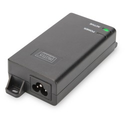 Buy DIGITUS PoE+ Injector - Black - 30 W, 2x RJ-45, Gigabit Ethernet in Cyprus, Nicosia, Limassol, Larnaka, Pafos