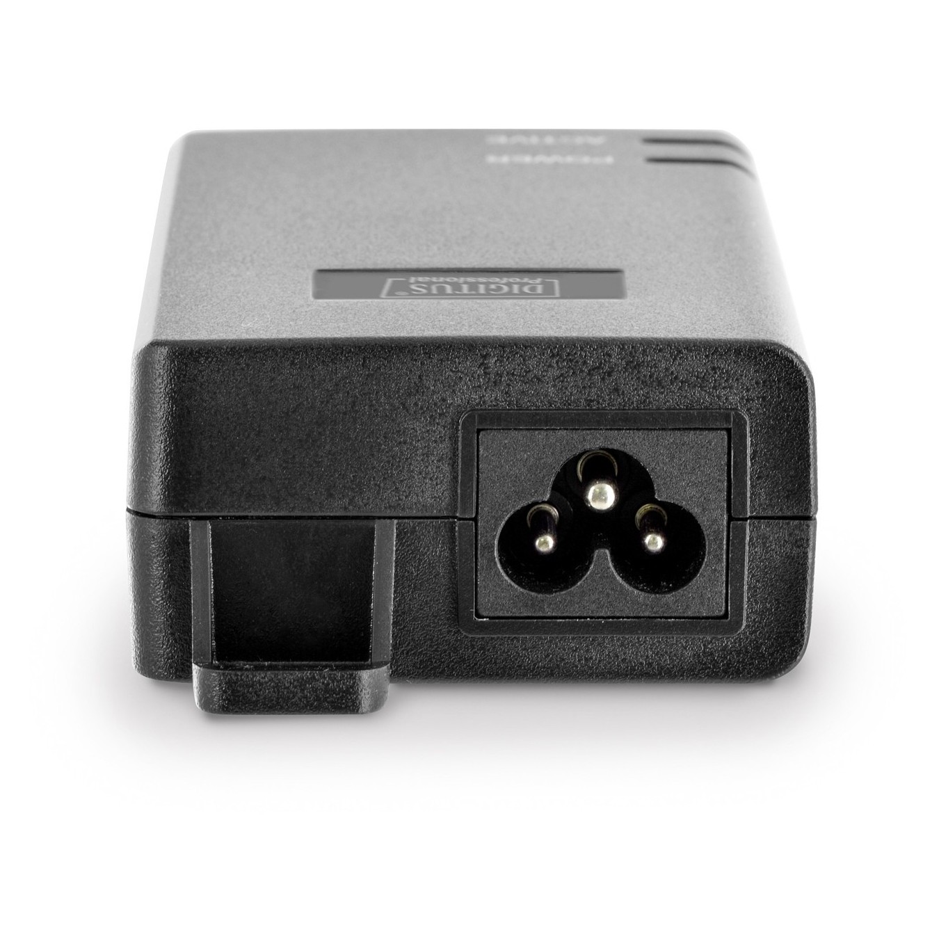 DIGITUS PoE+ Injector - Black - 30 W, 2x RJ-45, Gigabit Ethernet — Buy in Cyprus with Fast Delivery