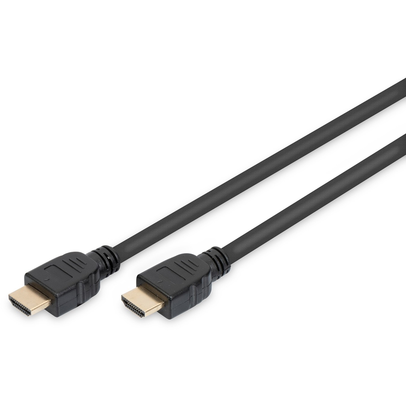 DIGITUS HDMI Ultra High Speed Cable 8K 1m - Black, 1 m, HDMI 2.1, Ultra High Speed — Buy in Cyprus with Fast Delivery