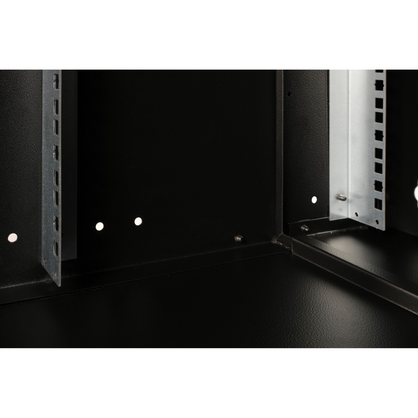 Digitus SOHO PRO 7U Wall-Mounted Enclosure - SOHO PRO - Black, 370x540x400 mm — Buy in Cyprus with Fast Delivery