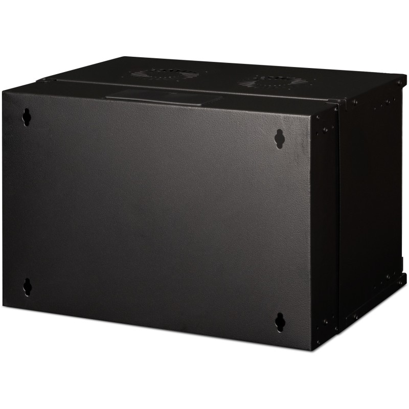 Buy Digitus SOHO PRO 7U Wall-Mounted Enclosure - SOHO PRO - Black, 370x540x400 mm in Cyprus, Nicosia, Limassol, Larnaka, Pafos