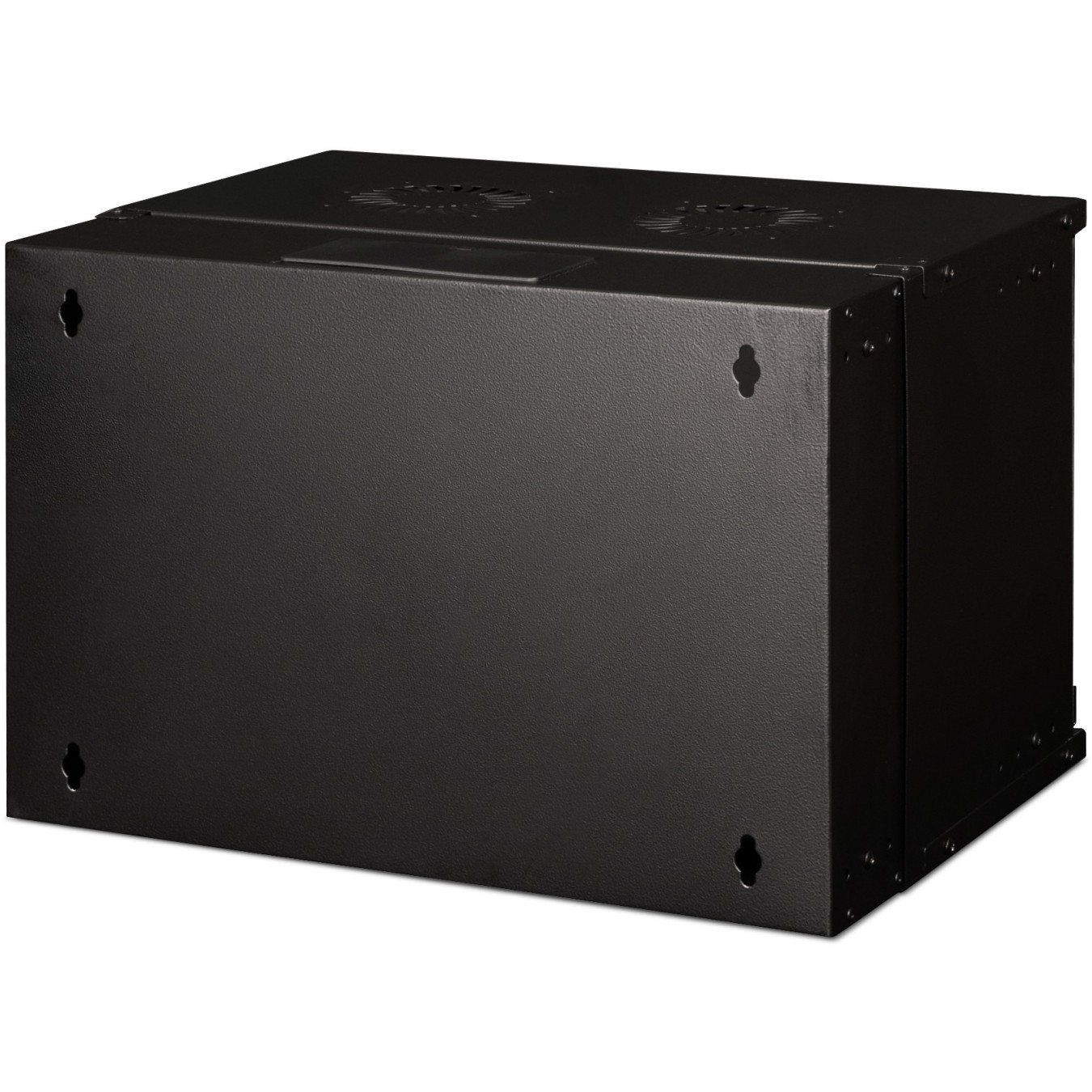 Digitus SOHO PRO 7U Wall-Mounted Enclosure - SOHO PRO - Black, 370x540x400 mm — Buy in Cyprus with Fast Delivery