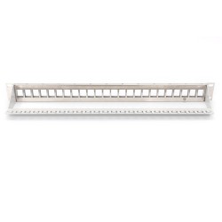 Buy DIGITUS Patch Panel - 1U 24-Port Modular Gray - Gray, 1U, 24-Port in Cyprus, Nicosia, Limassol, Larnaka, Pafos