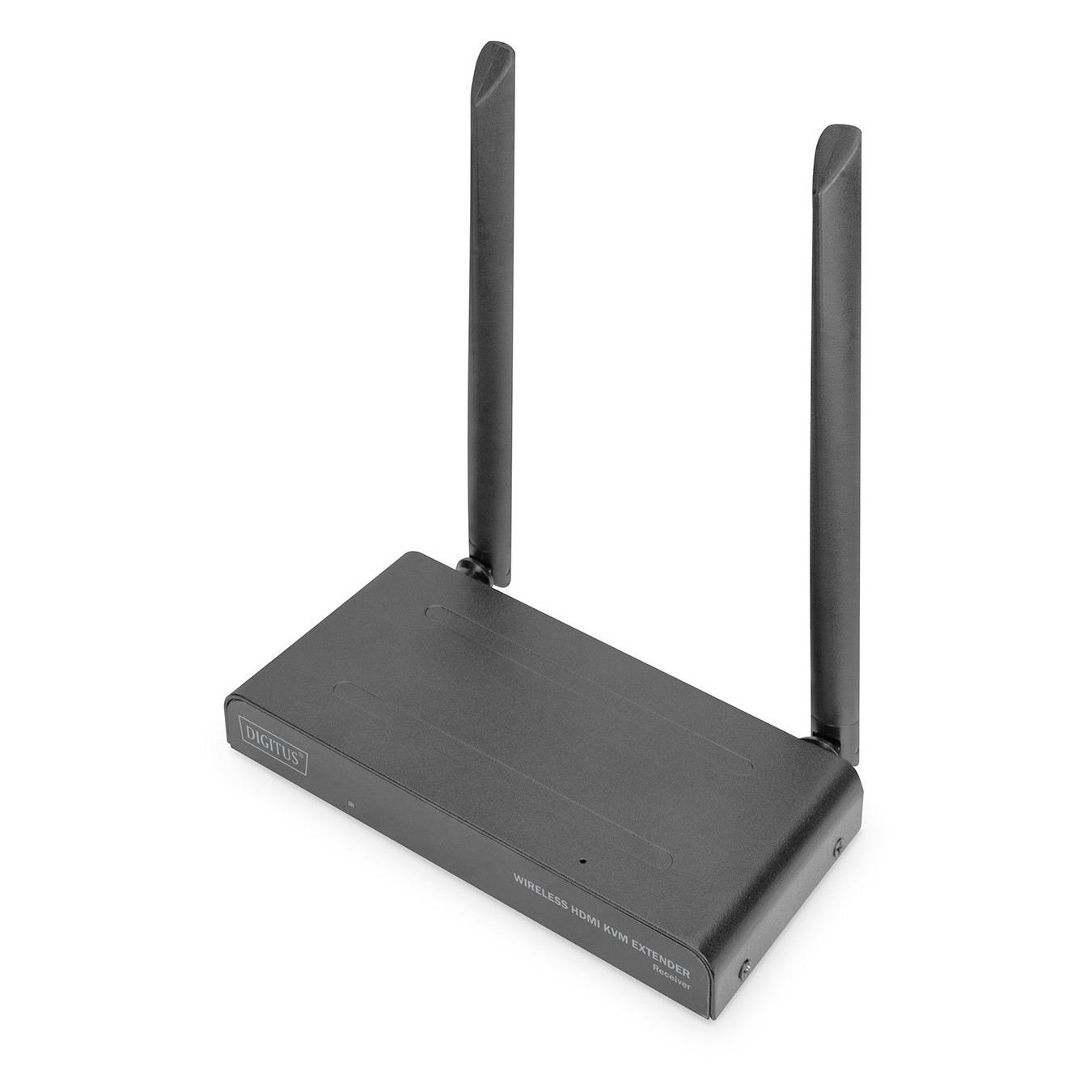 DIGITUS Wireless HDMI KVM Extender Set - Characteristics (Color, Memory size, CPU speed, etc, Up to 200 m, Full HD)