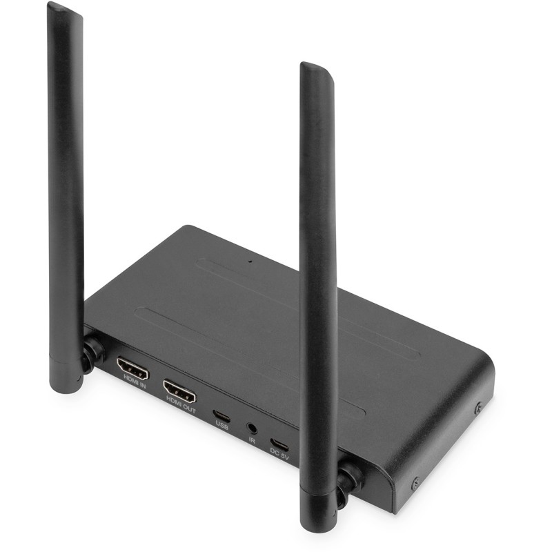 Buy DIGITUS Wireless HDMI KVM Extender Set - Characteristics (Color, Memory size... in Cyprus, Nicosia, Limassol, Larnaka, Pafos