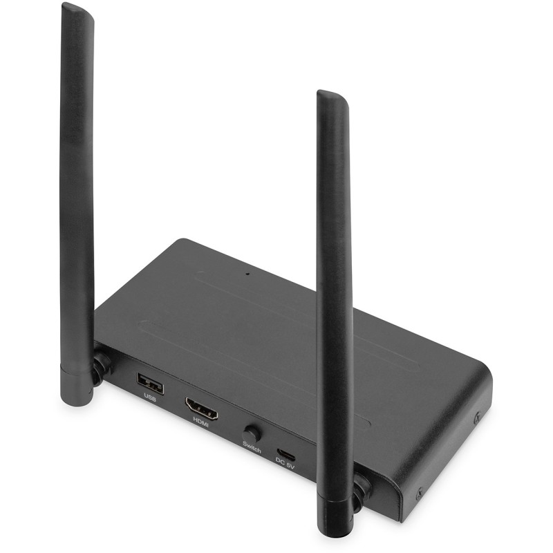 Buy DIGITUS Wireless HDMI KVM Extender Set - Characteristics (Color, Memory size... in Cyprus, Nicosia, Limassol, Larnaka, Pafos