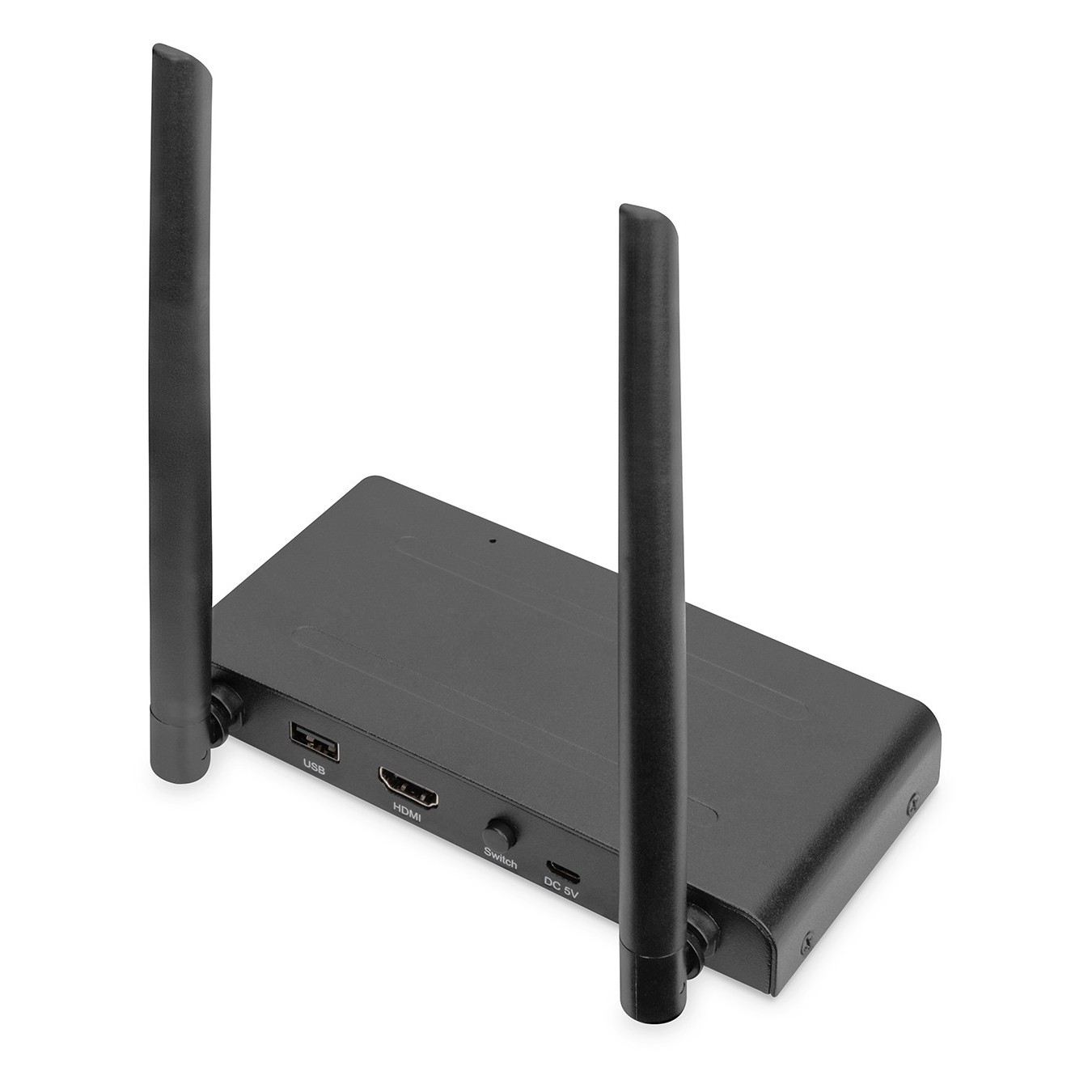 DIGITUS Wireless HDMI KVM Extender Set - Characteristics (Color, Memory size, CPU speed, etc, Up to 200 m, Full HD)