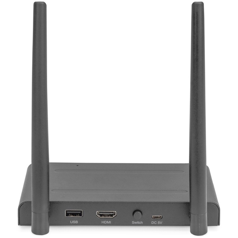 Buy DIGITUS Wireless HDMI KVM Extender Set - Characteristics (Color, Memory size... in Cyprus, Nicosia, Limassol, Larnaka, Pafos