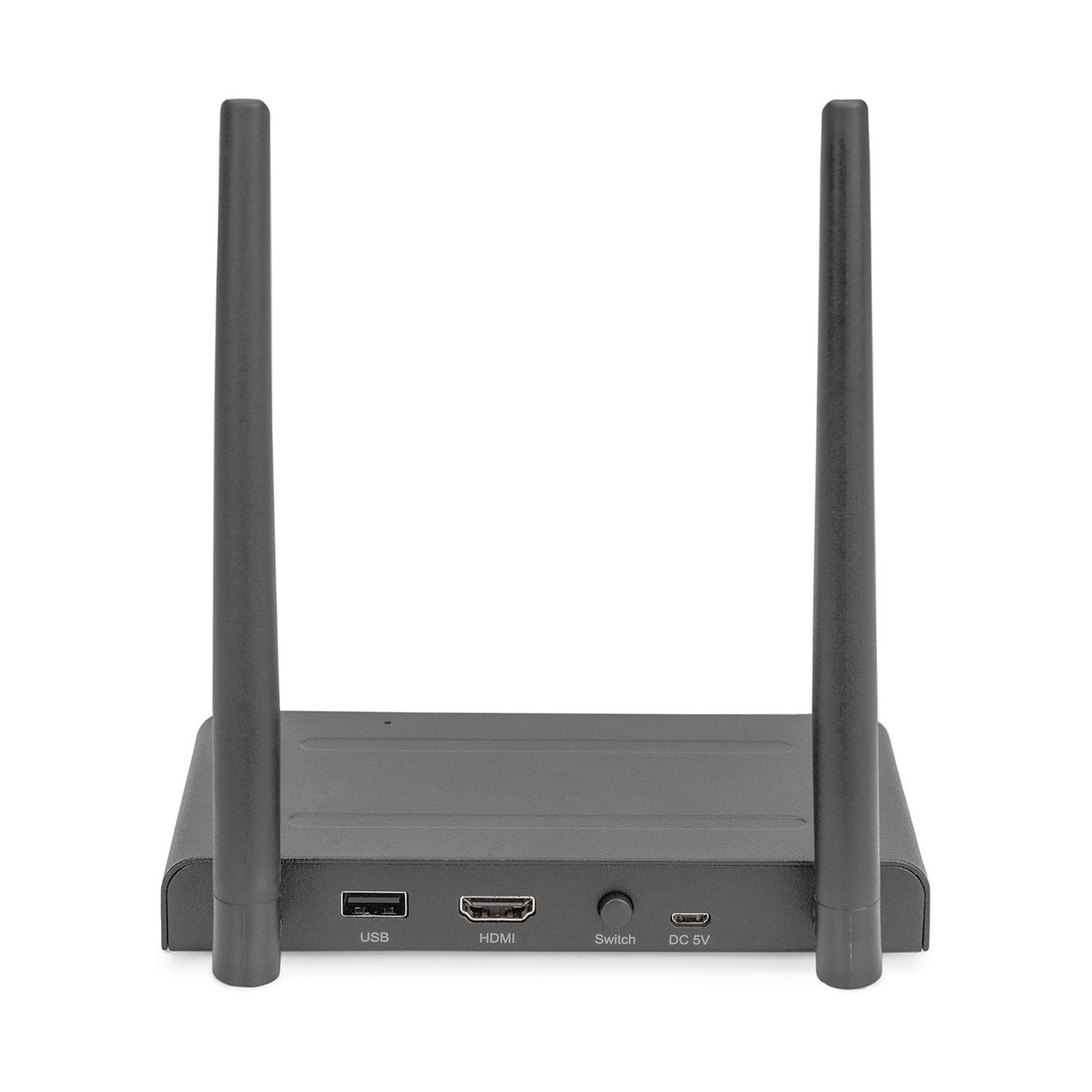DIGITUS Wireless HDMI KVM Extender Set - Characteristics (Color, Memory size, CPU speed, etc, Up to 200 m, Full HD)