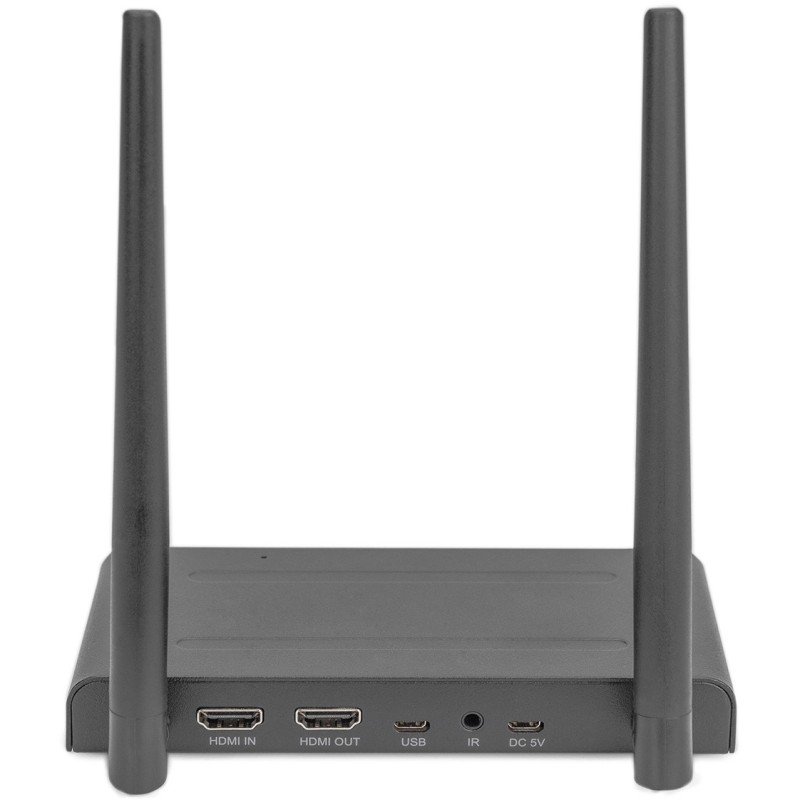 Buy DIGITUS Wireless HDMI KVM Extender Set - Characteristics (Color, Memory size... in Cyprus, Nicosia, Limassol, Larnaka, Pafos