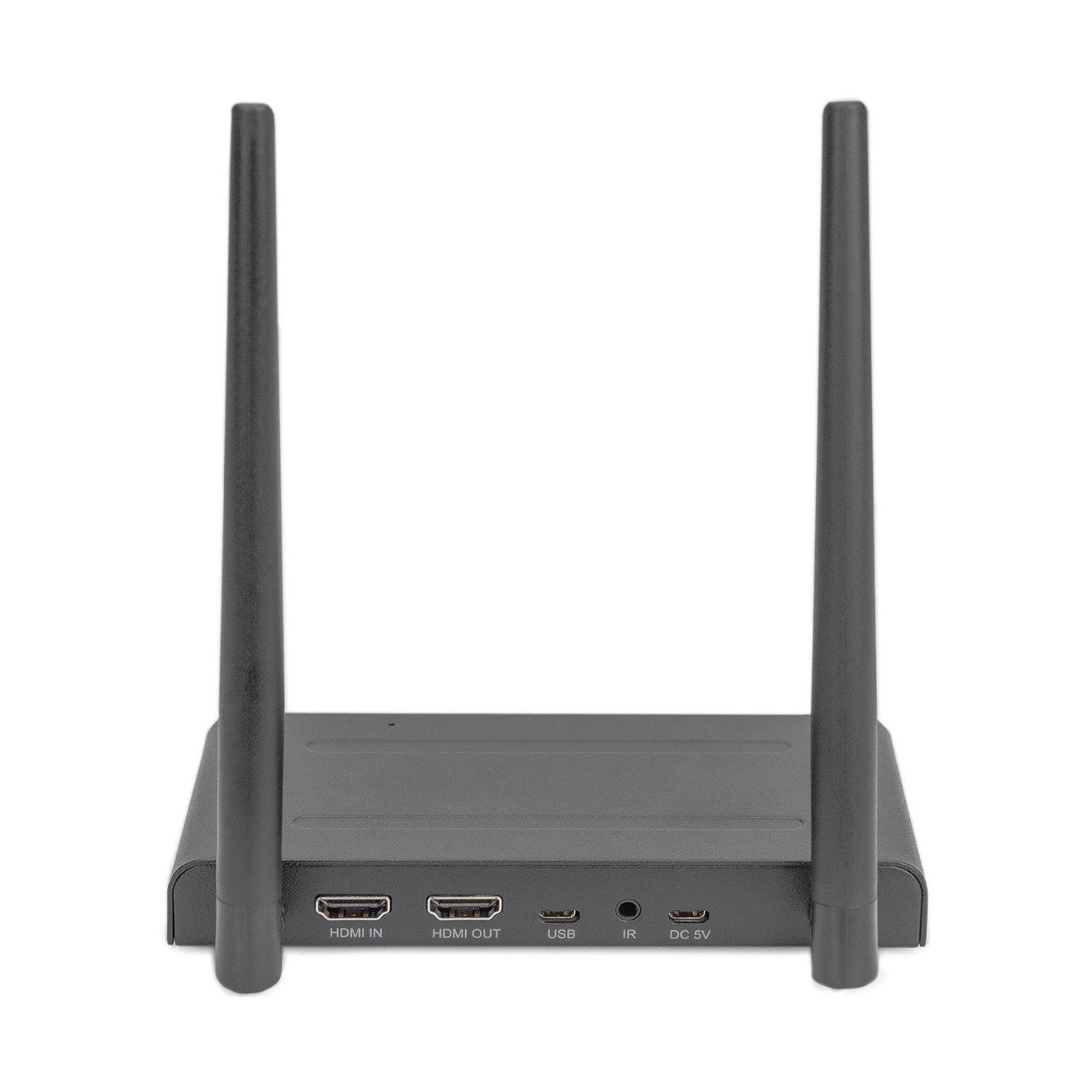 DIGITUS Wireless HDMI KVM Extender Set - Characteristics (Color, Memory size, CPU speed, etc, Up to 200 m, Full HD)
