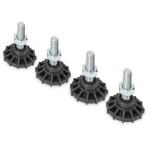 DIGITUS Replacement Feet for Network Cabinets - 4 pcs - Levelling Feet — Buy in Cyprus with Fast Delivery