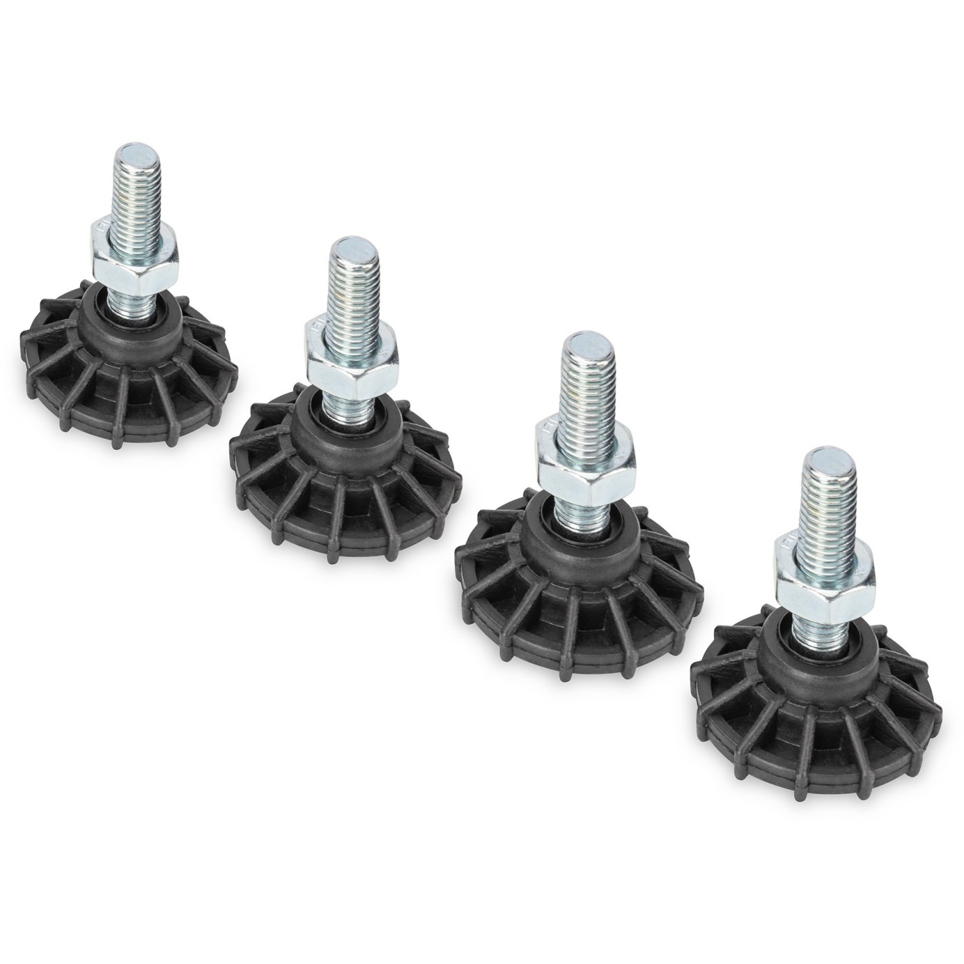 DIGITUS Replacement Feet for Network Cabinets - 4 pcs - Levelling Feet — Buy in Cyprus with Fast Delivery