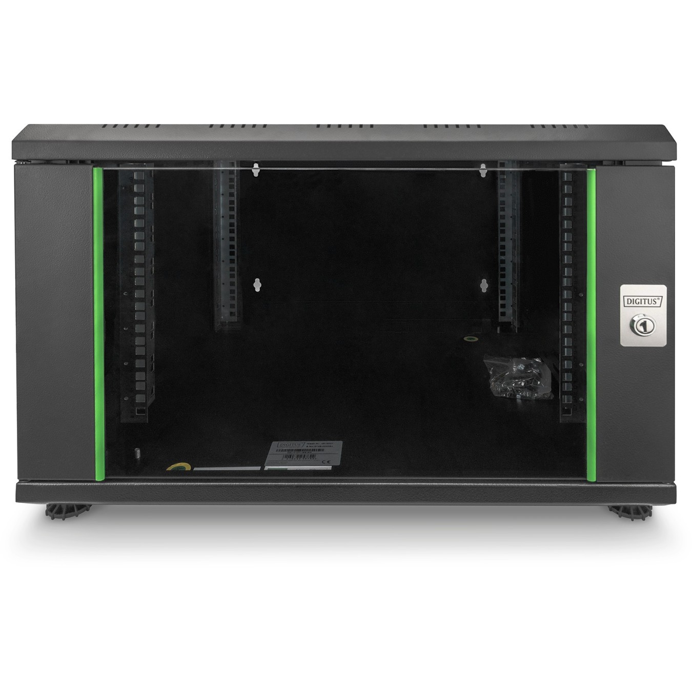 DIGITUS Replacement Feet for Network Cabinets - 4 pcs - Levelling Feet — Buy in Cyprus with Fast Delivery