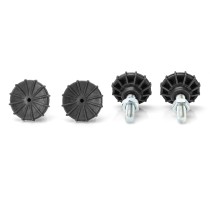 DIGITUS Replacement Feet for Network Cabinets - 4 pcs - Levelling Feet — Buy in Cyprus with Fast Delivery