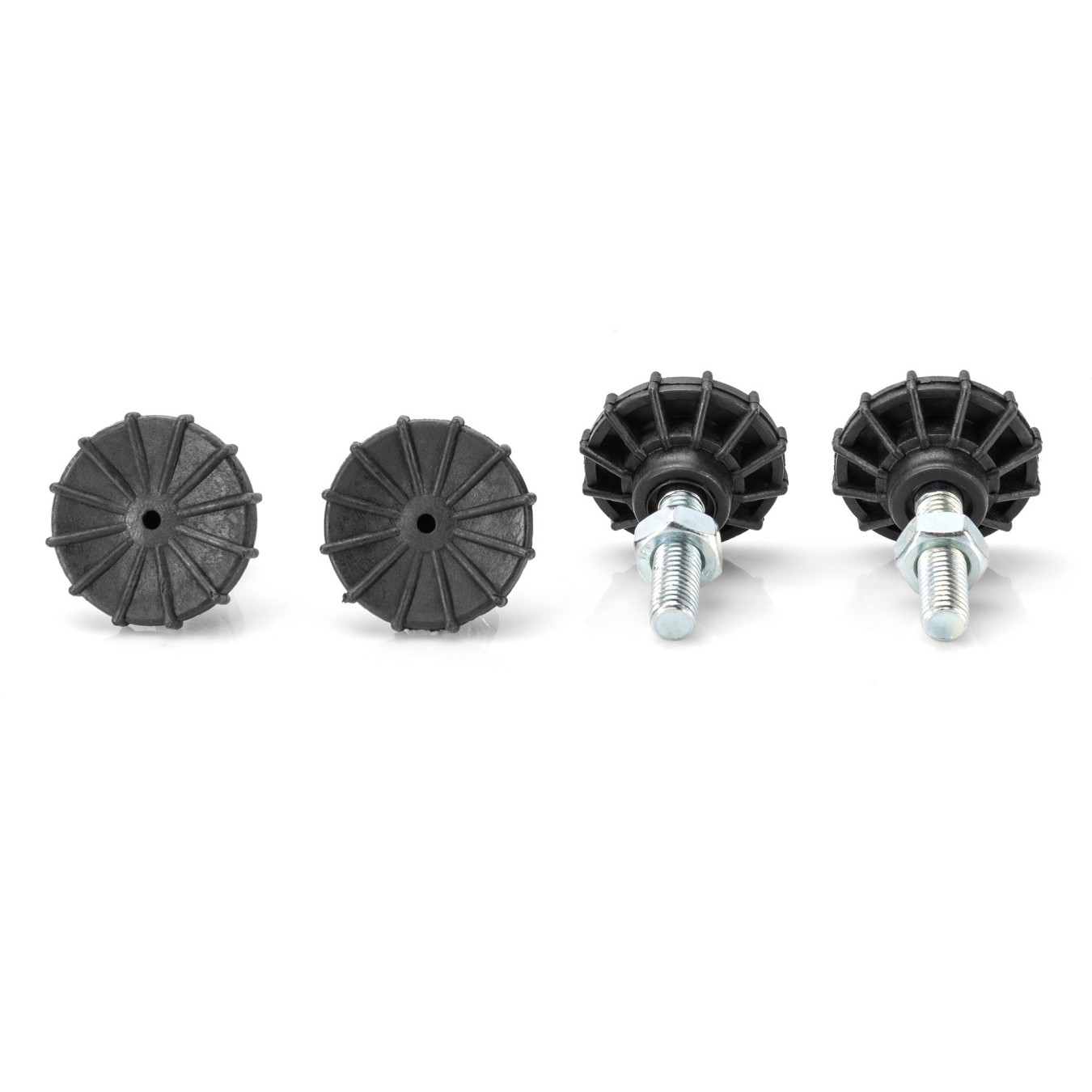 DIGITUS Replacement Feet for Network Cabinets - 4 pcs - Levelling Feet — Buy in Cyprus with Fast Delivery