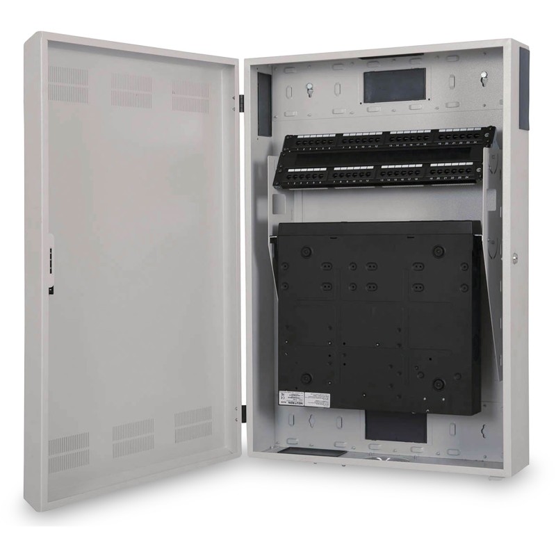 Buy Digitus Slim Wall-Mount Cabinet 900x600x200 mm - grey in Cyprus, Nicosia, Limassol, Larnaka, Pafos