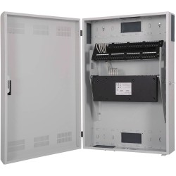 Buy Digitus Slim Wall-Mount Cabinet 900x600x200 mm - grey in Cyprus, Nicosia, Limassol, Larnaka, Pafos