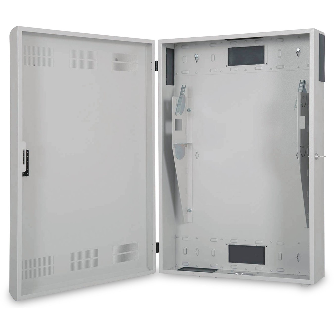 Digitus Slim Wall-Mount Cabinet 900x600x200 mm - grey — Buy in Cyprus with Fast Delivery