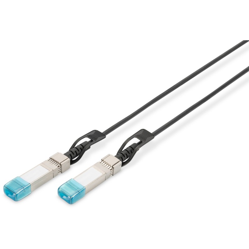 Buy SFP+ 10G DAC Cable 1.0m Black - HP-coded in Cyprus, Nicosia, Limassol, Larnaka, Pafos